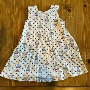 Junior Mickey girls dress 3T